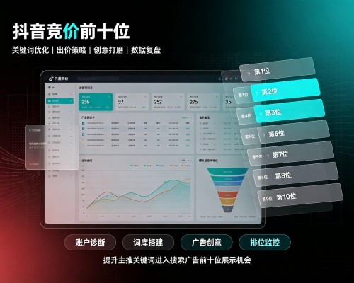 易门抖音搜索竞价