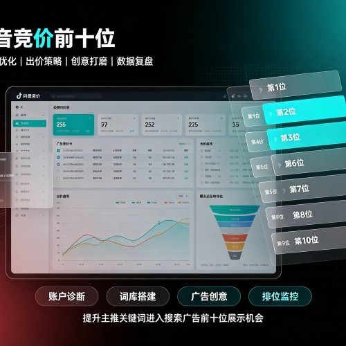 易门抖音搜索竞价