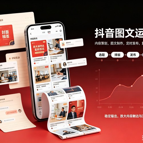 易门抖音图文代运营服务